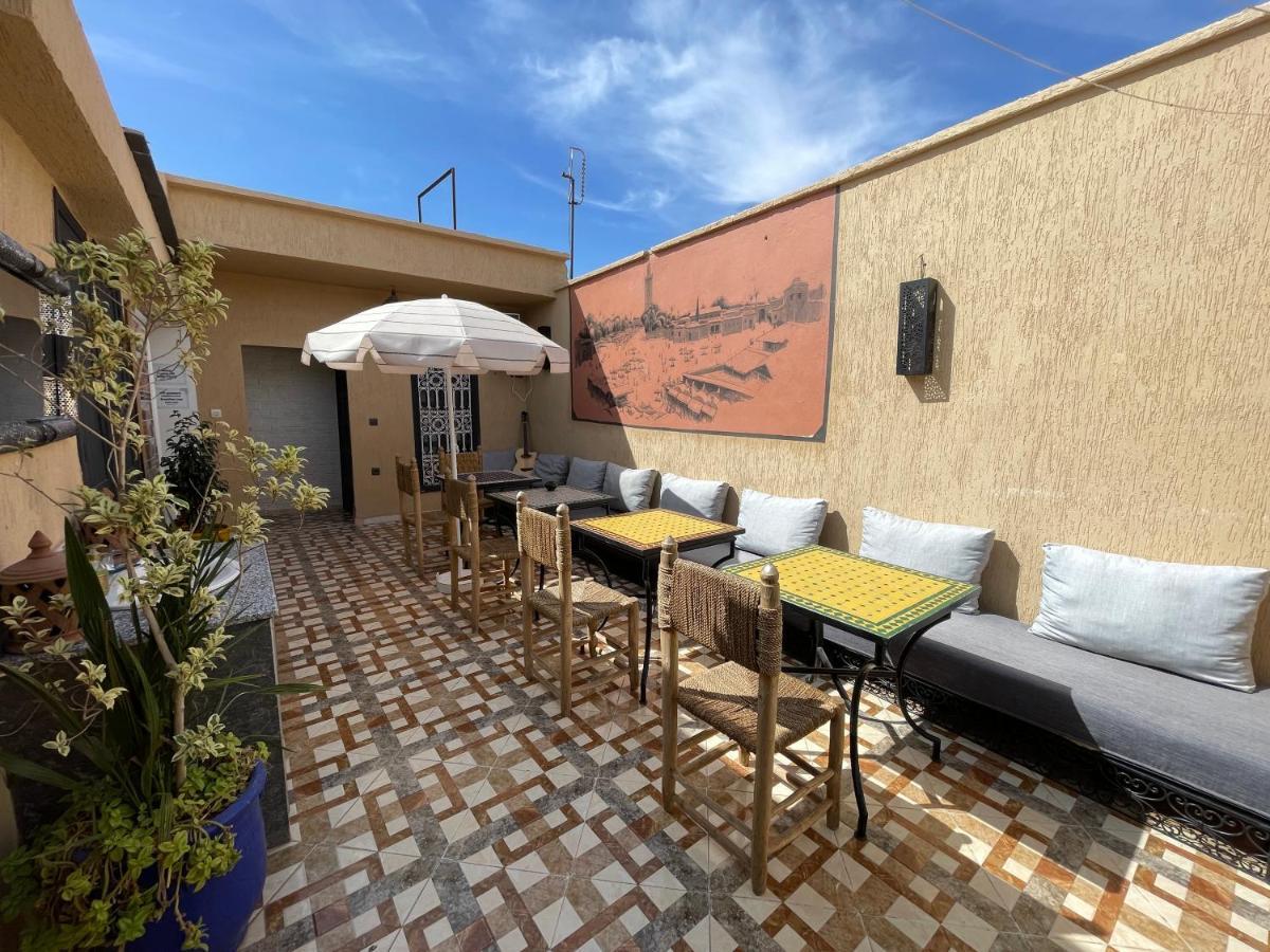 Sun Hostel Marrakesz Zewnętrze zdjęcie