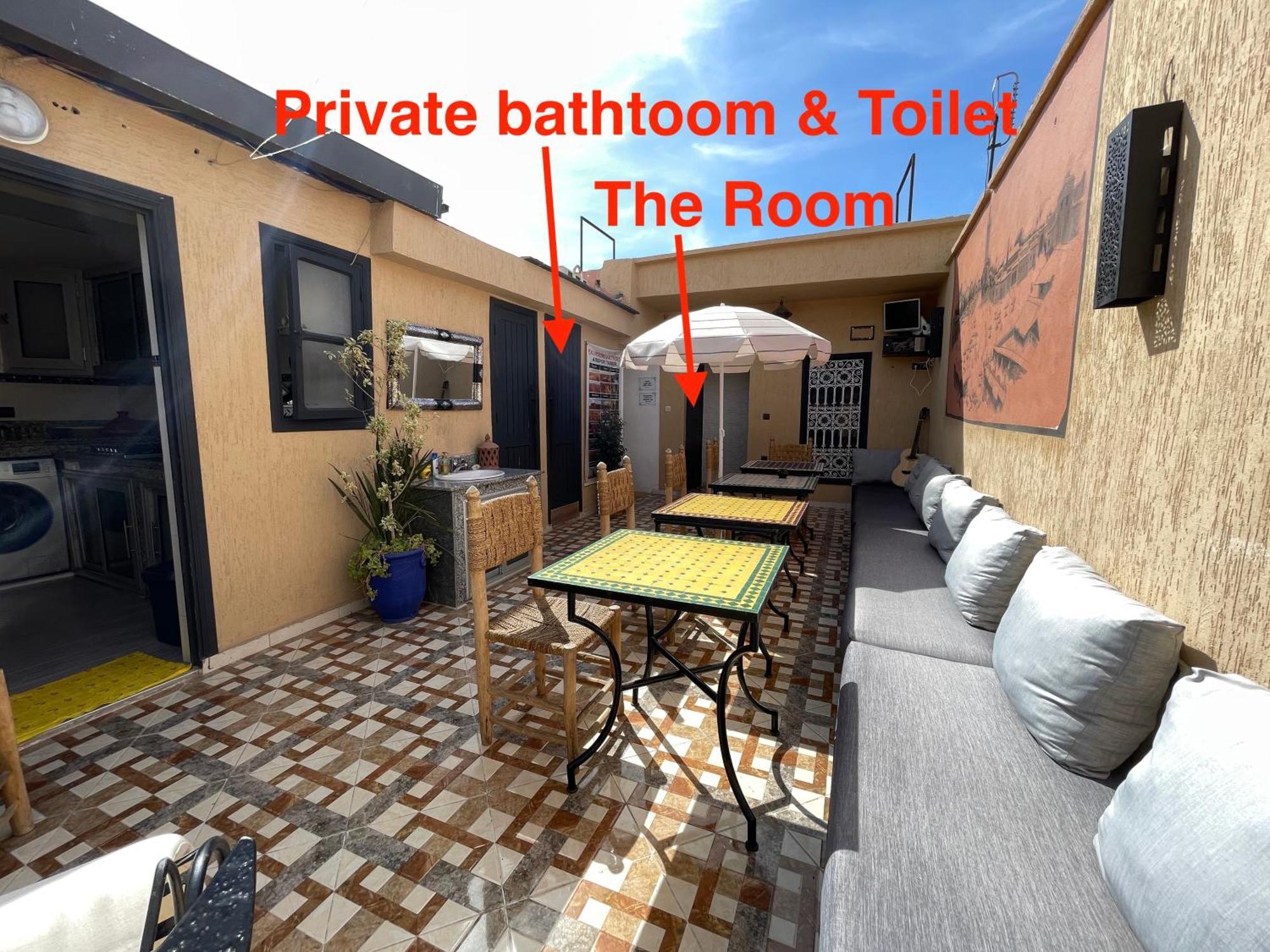 Sun Hostel Marrakesz Zewnętrze zdjęcie