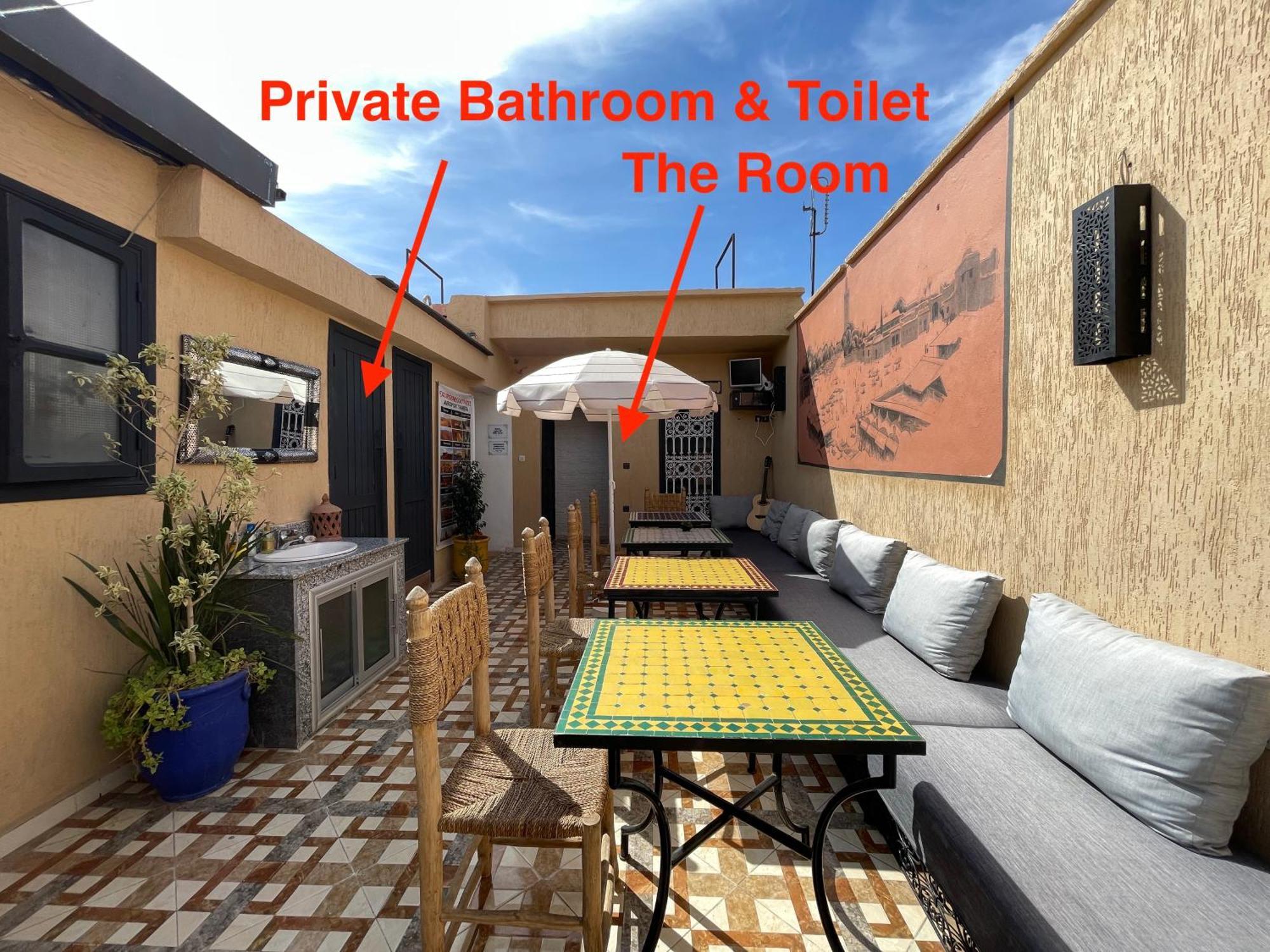 Sun Hostel Marrakesz Zewnętrze zdjęcie