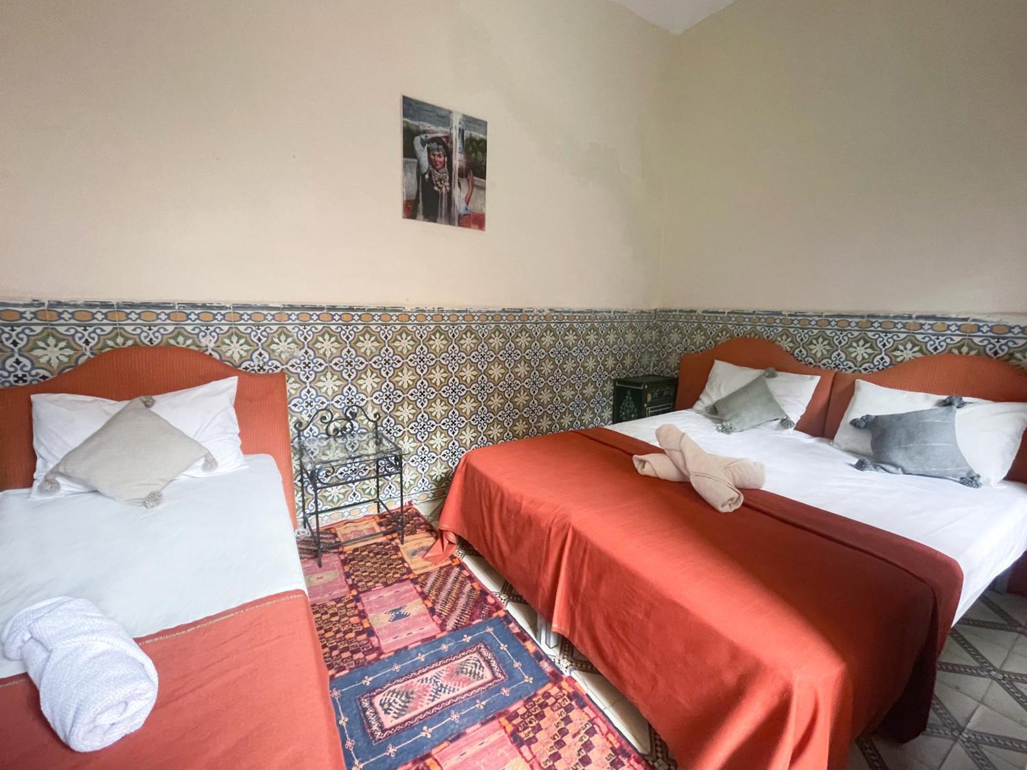 Sun Hostel Marrakesz Zewnętrze zdjęcie