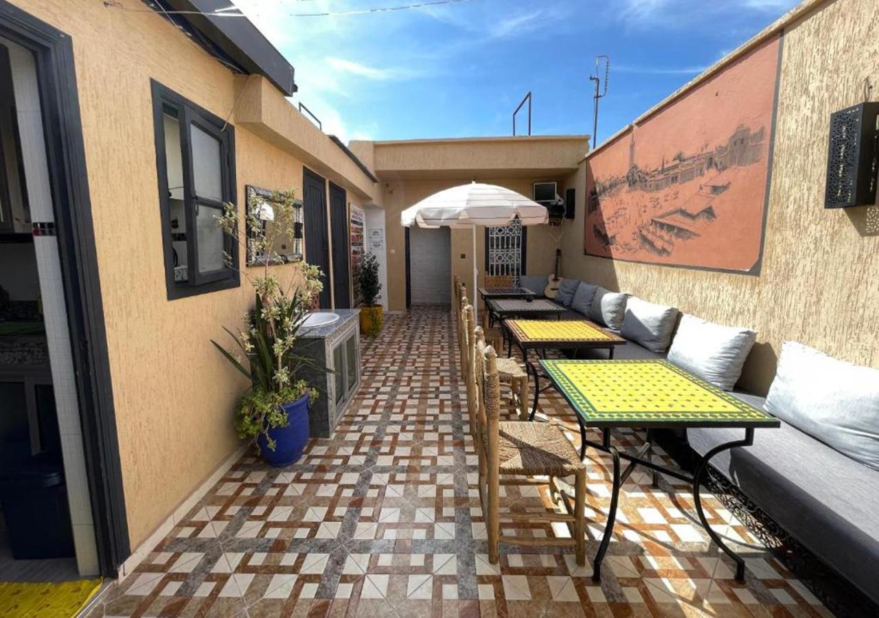Sun Hostel Marrakesz Zewnętrze zdjęcie