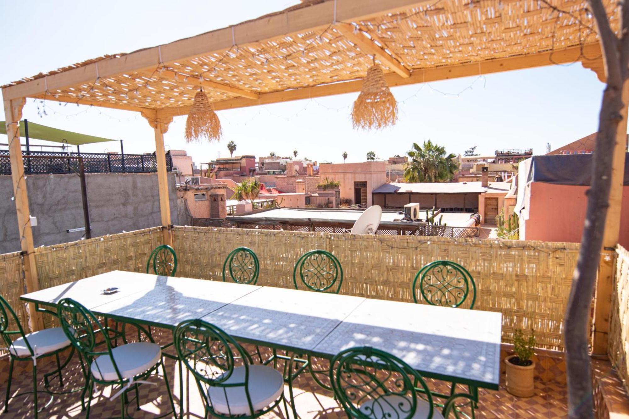 Sun Hostel Marrakesz Zewnętrze zdjęcie
