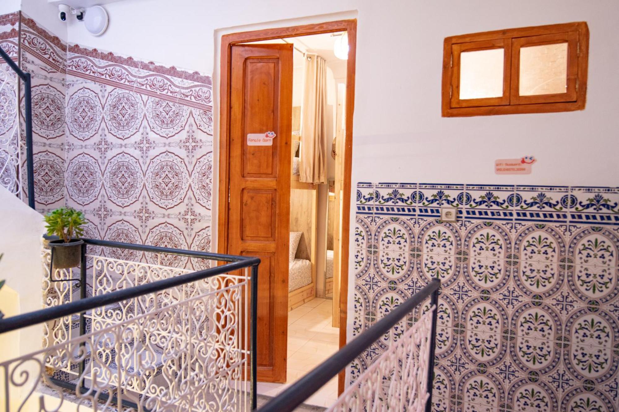 Sun Hostel Marrakesz Zewnętrze zdjęcie